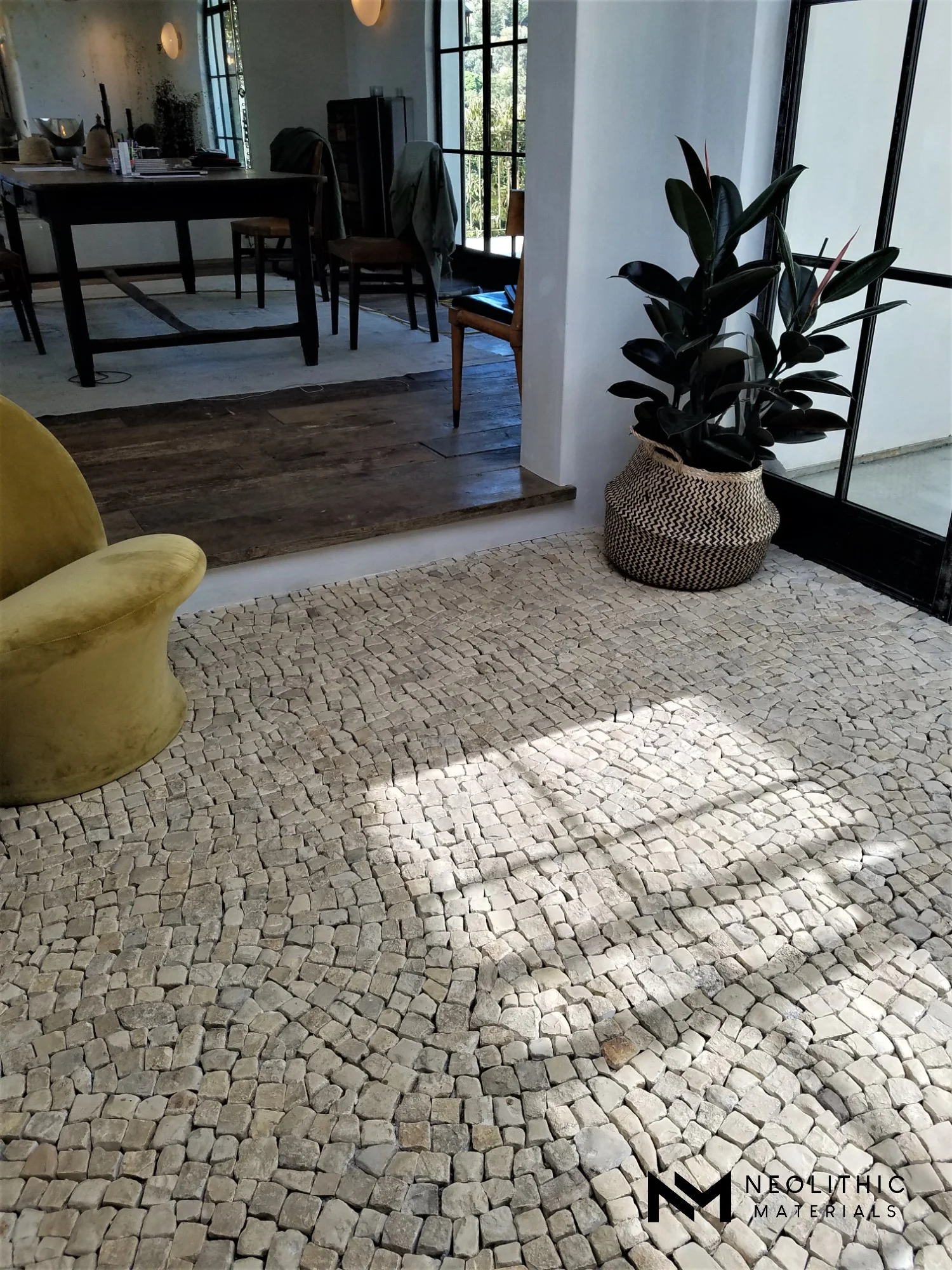 Antique French Mini Cobblestone - Image 4